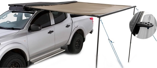 Rhino-Rack 2.5m Sunseeker Awning with Stow It Holder