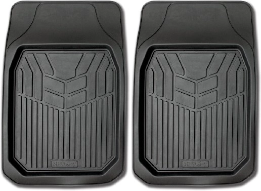 Rough Country Nevada Deep Dish Rubber Floor Mats