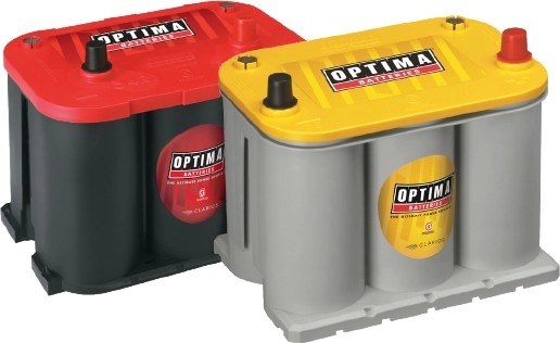 Selected Optima Spiral Cell Batteries