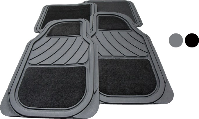 Streetwize Georgia Carpet/ Rubber Floor Mats