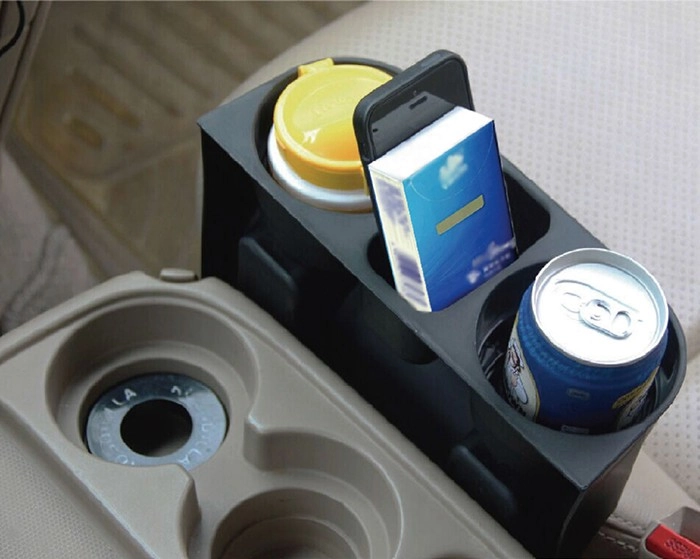 Streetwize Multi Function Cup Holder