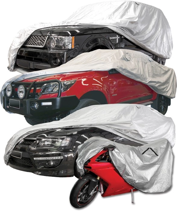 Streetwize Premium Waterproof Car & Motorcycle Covers