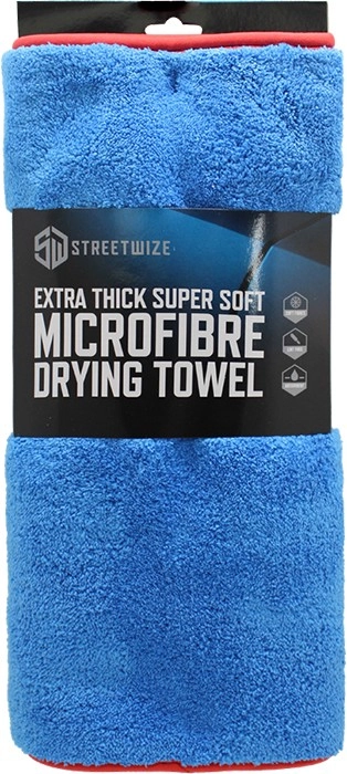 Streetwize Thick Microfibre Drying Towel