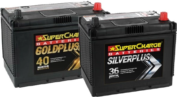 SuperCharge 4WD/SUV Batteries