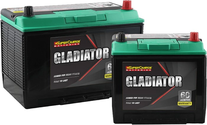 SuperCharge Gladiator Batteries