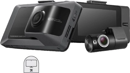 Thinkware ARC 2K Front & Rear Dash Camera Pack 32GB