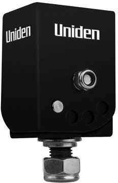 Uniden UHF Heavy Duty Fold Down Bracket Black