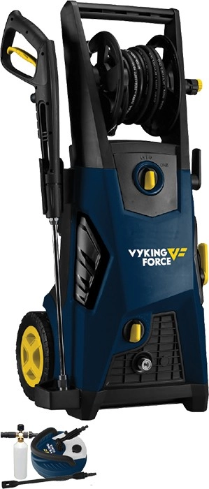 Vyking Force 2465PSI Induction Electric Pressure Washer Kit