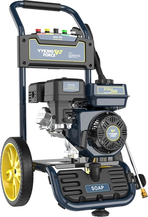 Vyking Force 3000PSI Petrol Pressure Washer