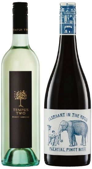 Tempus Two or Elephant in the Room 750mL Varieties