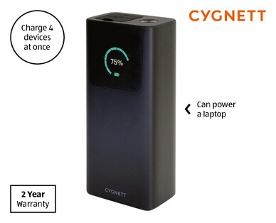 Cygnett ChargeUp Titan 30K Power Bank