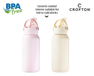 Insulated Stainless Steel Drink Bottle 1L