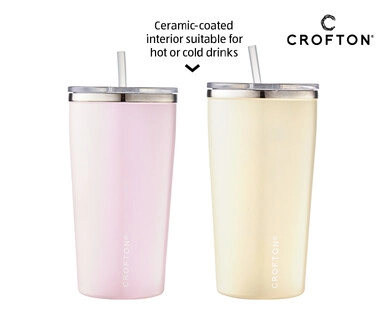 Insulated Stainless Steel Travel Mug 480ml