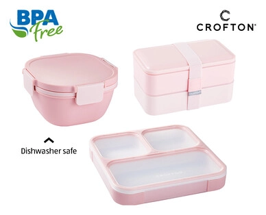 Plastic Bento Style Lunchbox 