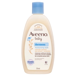 Aveeno Baby Dermexa Moisturising Wash 236mL