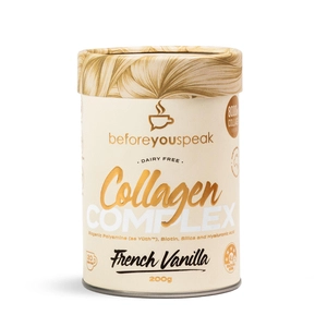 BEFOREYOUSPEAK Collagen Complex French Vanilla 200g