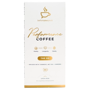 BEFOREYOUSPEAK High Performance Coffee The OG 4.5g 30 Pack