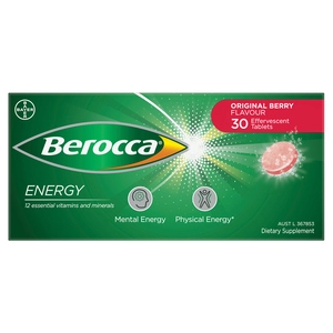 Berocca Energy Original Berry Flavour 30 Tablets