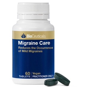 BIOCEUTICALS Migraine Care 60 Tablets