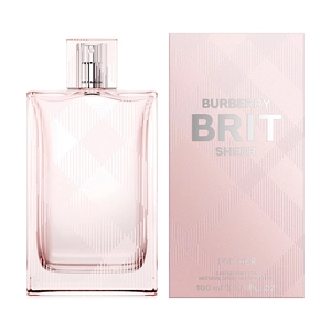 Burberry Brit Sheer For Her EDT 100mL