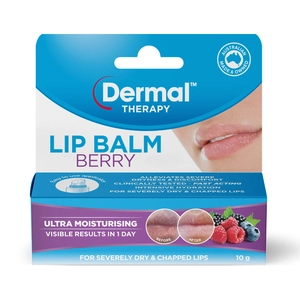 Dermal Therapy Lip Balm Berry 10g