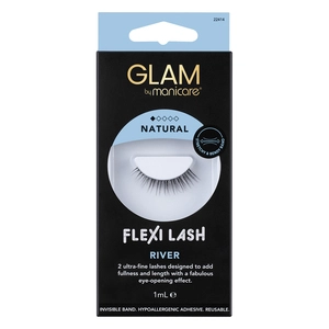 Glam by Manicare Flexi Lash River 1 Pair