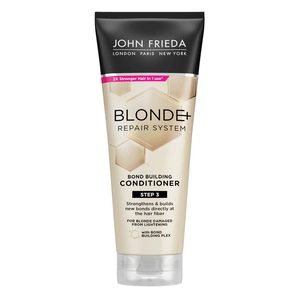 John Frieda Blonde+ Repair System Bond Building Conditioner 250mL