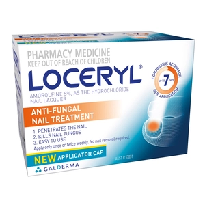 Loceryl Anti-Fungal Nail Treatment 5mL