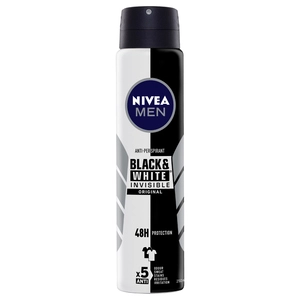 NIVEA Men Black & White Invisible Original Anti-Perspirant 250mL