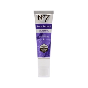 No7 1% Pure Retinol Night Concentrate 30mL