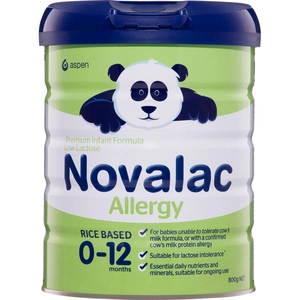 Novalac Allergy Premium Infant Formula 0-12 Months 800g