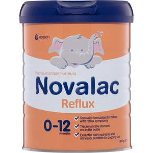 Novalac Reflux Premium Infant Formula 0-12 Months 800g