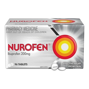 Nurofen Ibuprofen 200mg 96 Tablets