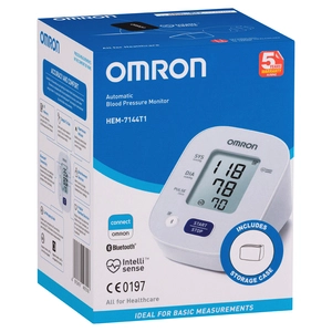 Omron Automatic Blood Pressure Monitor HEM7144T1 1 Each