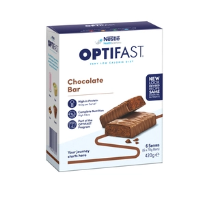 Optifast VLCD Bar Chocolate 6 x 70g