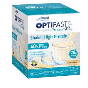 Optifast VLCD Protein Plus Shake Vanilla 10 x 63g