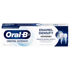 Oral-B Dental Science Enamel Densify Daily Whitening Toothpaste 95g