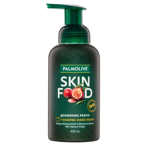 Palmolive Skin Food Foaming Hand Wash Quandong Peach 400mL