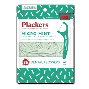 PLACKERS Micro Mint 36 Pack