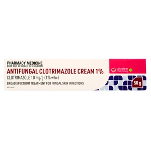 Priceline Antifungal Clotrimazole Cream 50g