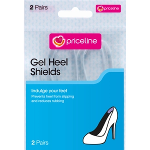 Priceline Gel Heel Shields 2 Pairs