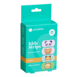 Priceline Kids Strips 20 Pack