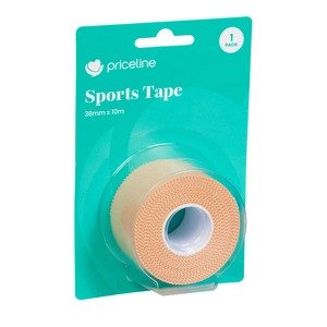 Priceline Sports Tape 38mm x 10m 1 Pack