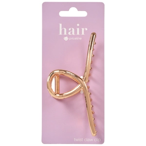 Priceline Twist Claw Clip Gold 1 Each