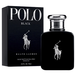 Ralph Lauren Polo Black Mens EDT 75mL