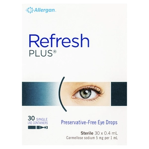 Refresh Plus Eye Drop 0.4ml 30 Pack