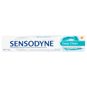 Sensodyne Deep Clean Toothpaste 110g