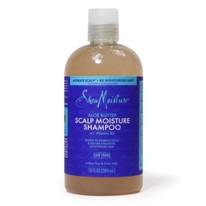 SheaMoisture Aloe Butter Scalp Moisture Shampoo 384mL