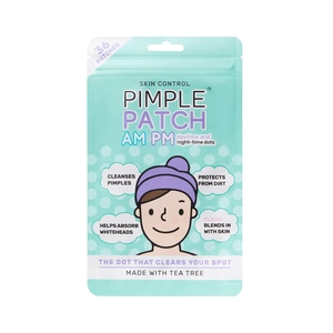 SKIN CONTROL Pimple Patch AM + PM 36 Patches