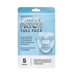 SKIN CONTROL Pimple Patch Full Face 5 Pack